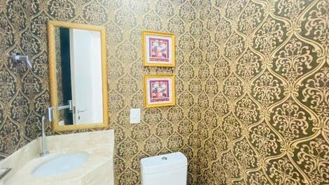 Apartment with side view in Quadra do Mar in Meia Praia