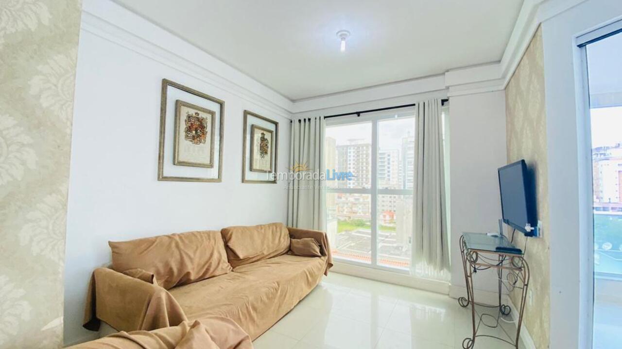 Apartment for vacation rental in Itapema (Meia Praia)