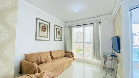 Apartment with side view in Quadra do Mar in Meia Praia