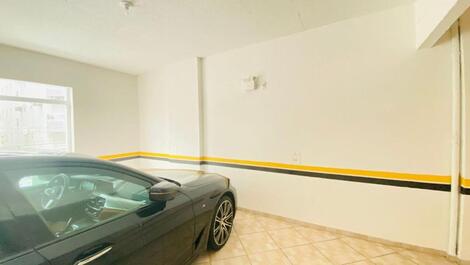 Apartment with side view in Quadra do Mar in Meia Praia