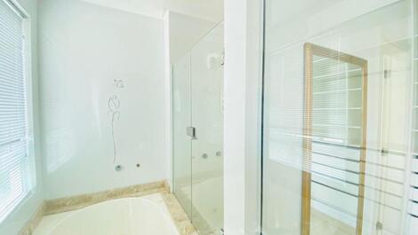 Apartment with side view in Quadra do Mar in Meia Praia