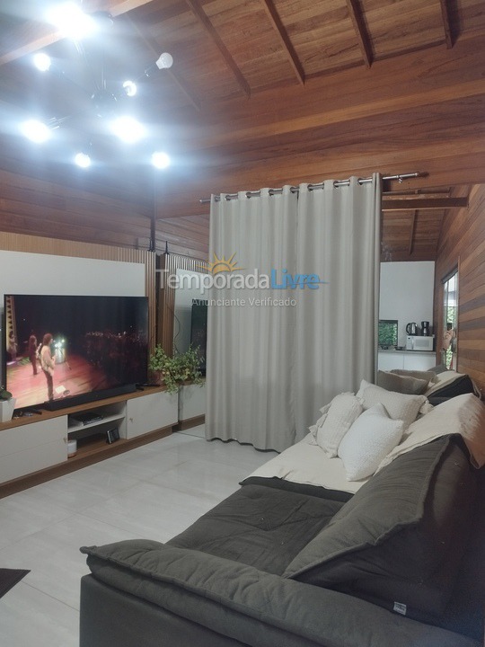 House for vacation rental in Florianópolis (Praia do Campeche)