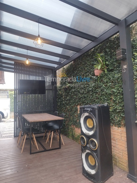 House for vacation rental in Florianópolis (Praia do Campeche)