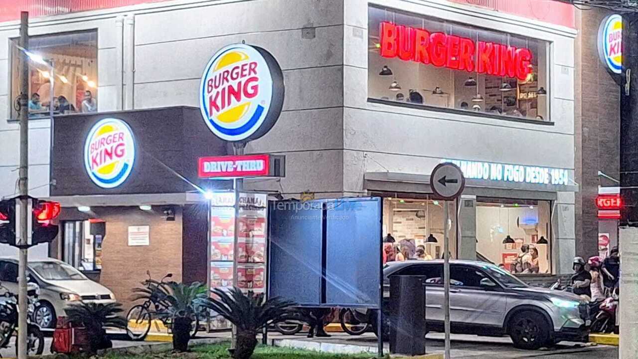 Apartamento para alquiler de vacaciones em Guarujá (Pitangueiras)