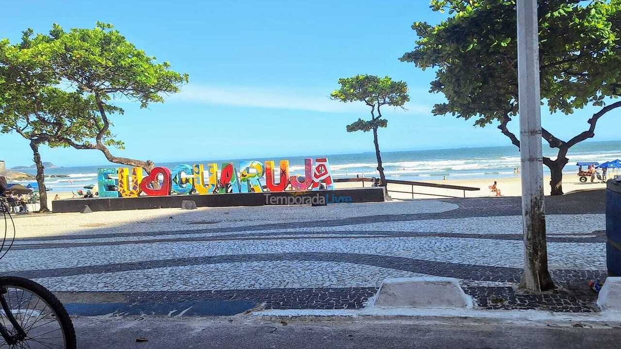 Apartamento para alquiler de vacaciones em Guarujá (Pitangueiras)