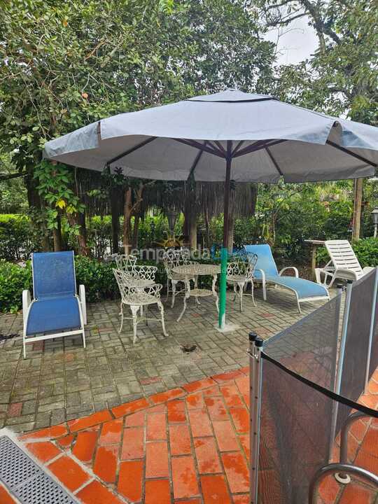 Casa para aluguel de temporada em Bertioga (Praia de Guaratuba)