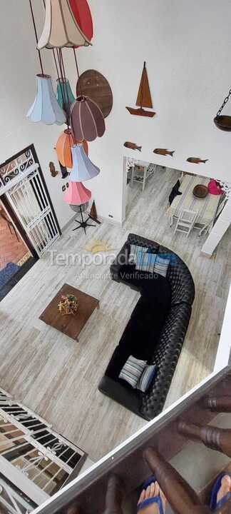 Casa para aluguel de temporada em Bertioga (Praia de Guaratuba)