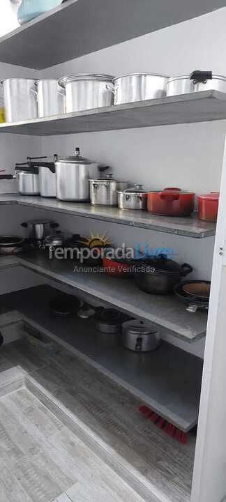 Casa para aluguel de temporada em Bertioga (Praia de Guaratuba)