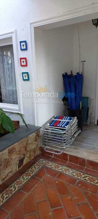 Casa para aluguel de temporada em Bertioga (Praia de Guaratuba)