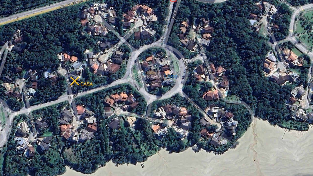 Casa para aluguel de temporada em Bertioga (Praia de Guaratuba)