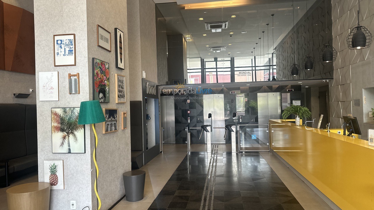 Apartment for vacation rental in Salvador (Caminho das árvores)