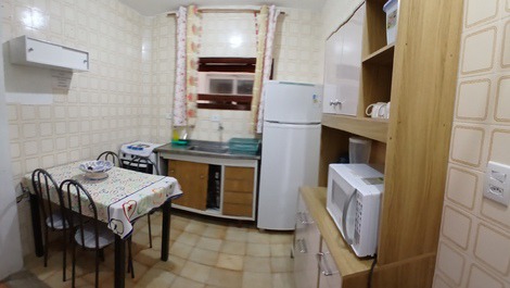 Apartment in Praia Grande de Ubatuba 5 minutes walk to the beach