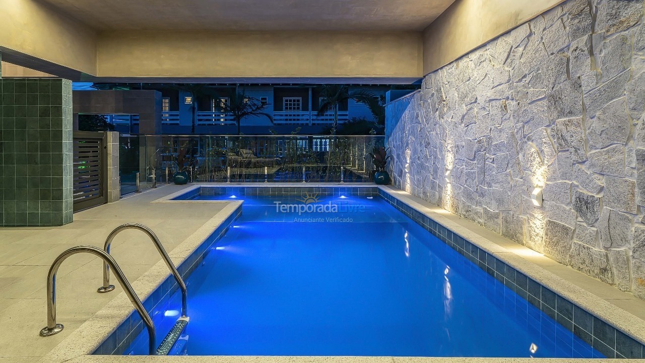 Apartment for vacation rental in Bombinhas (Canto Grande)