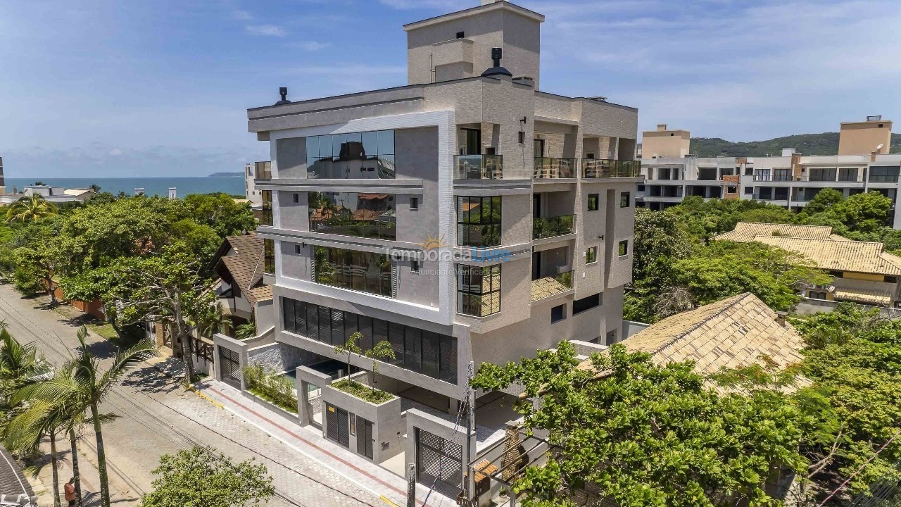 Apartment for vacation rental in Bombinhas (Canto Grande)