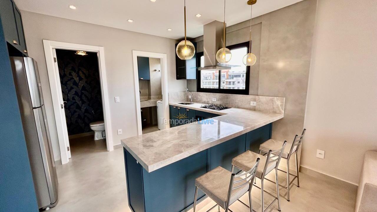 Apartment for vacation rental in Bombinhas (Canto Grande)