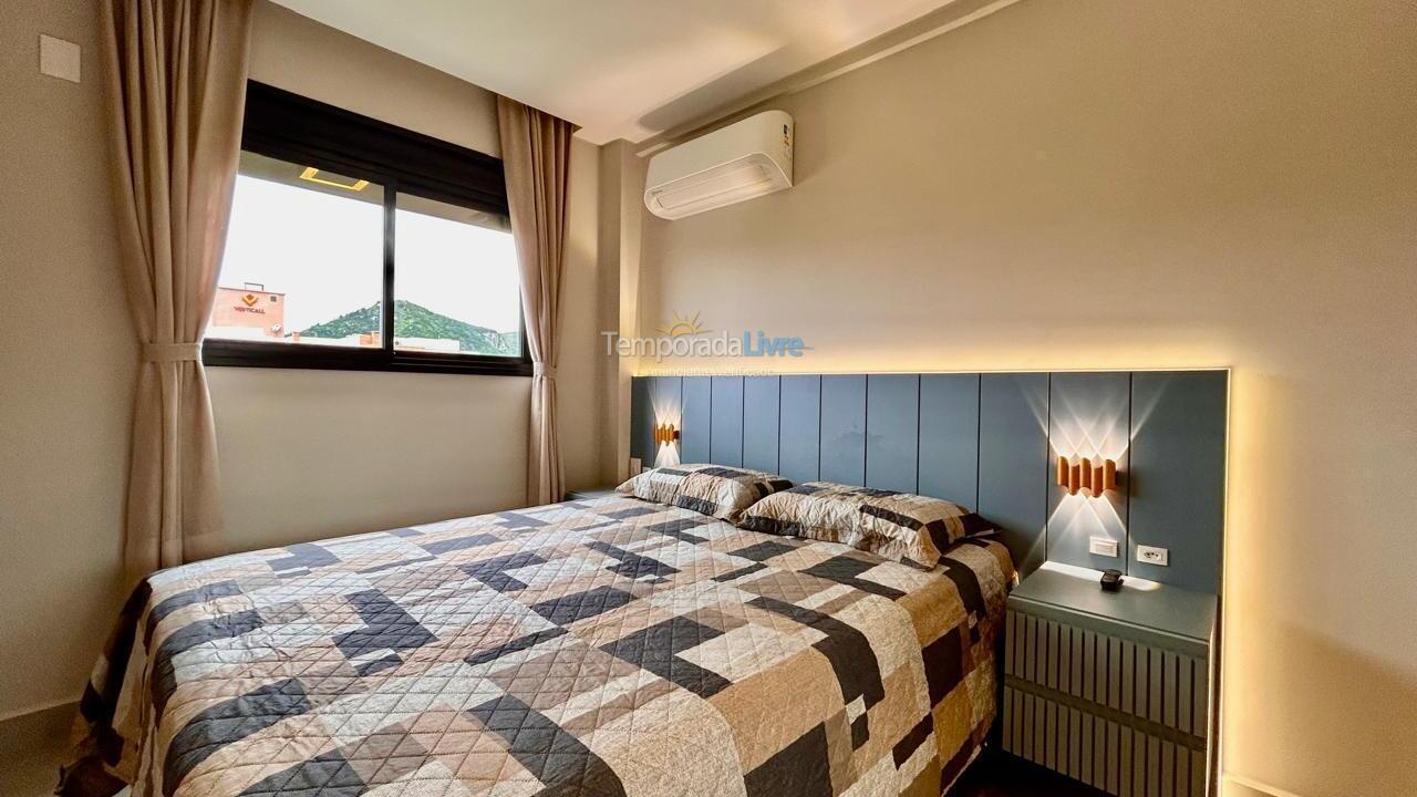 Apartment for vacation rental in Bombinhas (Canto Grande)