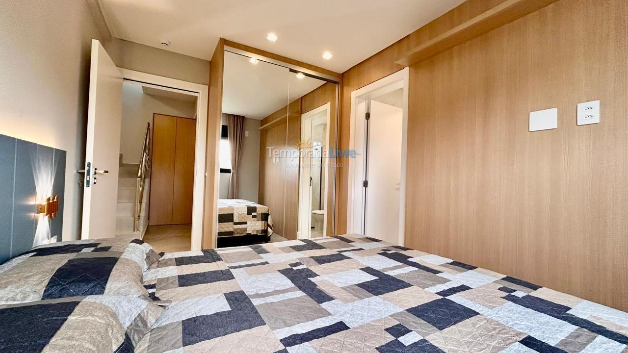 Apartment for vacation rental in Bombinhas (Canto Grande)