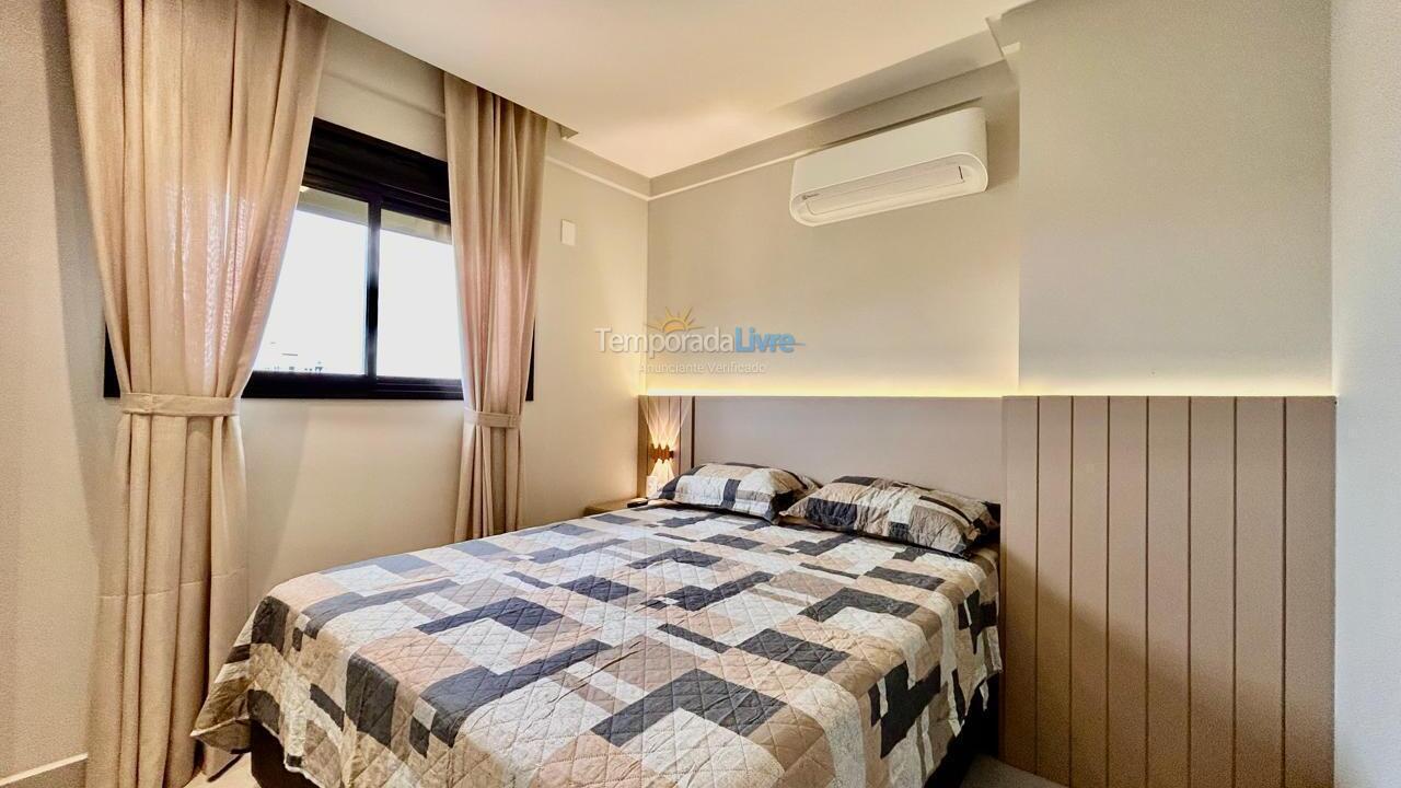 Apartment for vacation rental in Bombinhas (Canto Grande)