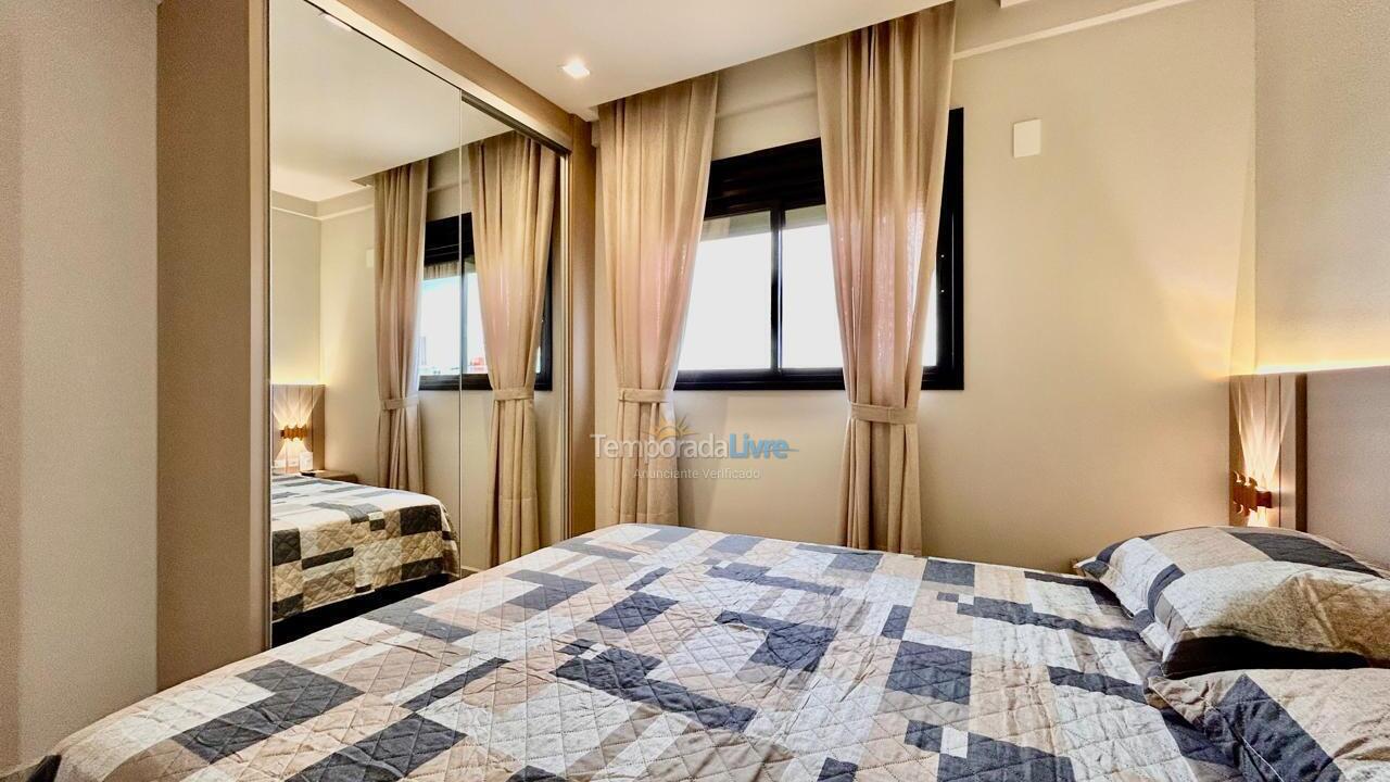 Apartment for vacation rental in Bombinhas (Canto Grande)