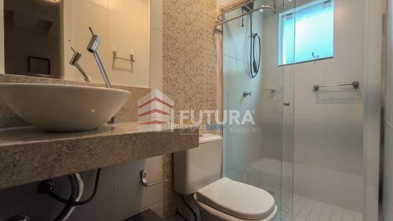 Apartamento para aluguel de temporada em Bombinhas (Praia de Bombas)