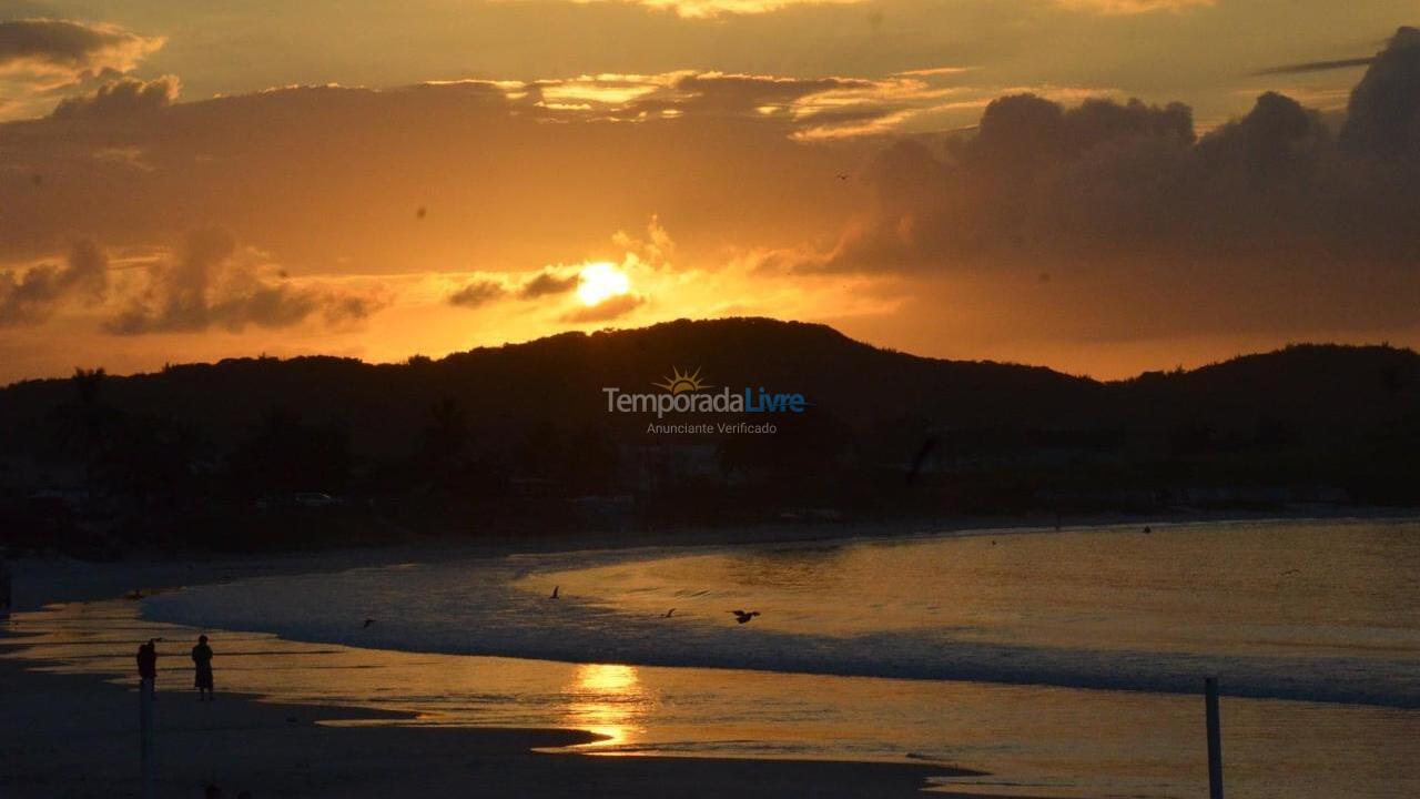 Apartment for vacation rental in Cabo Frio (Praia do Forte)