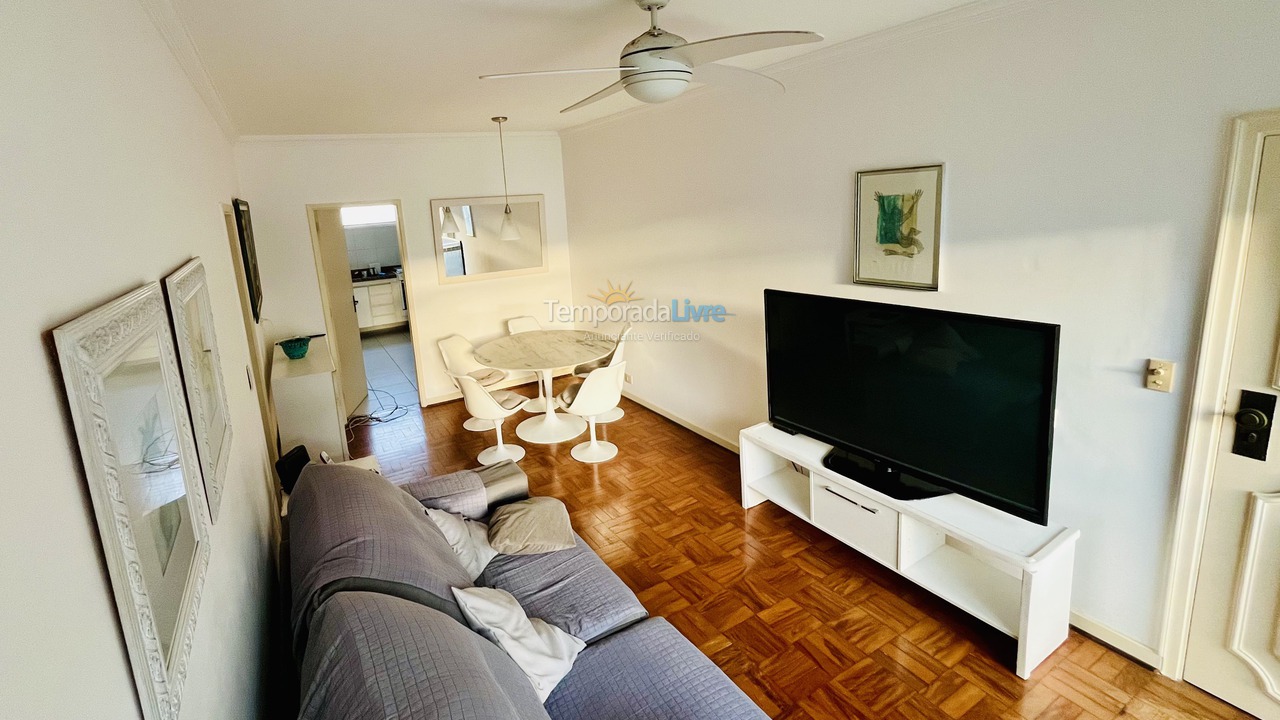 Apartamento para aluguel de temporada em Guarujá (Pitangueiras)