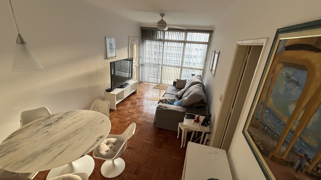 Apartamento para aluguel de temporada em Guarujá (Pitangueiras)