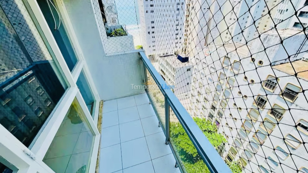 Apartamento para aluguel de temporada em Guarujá (Pitangueiras)