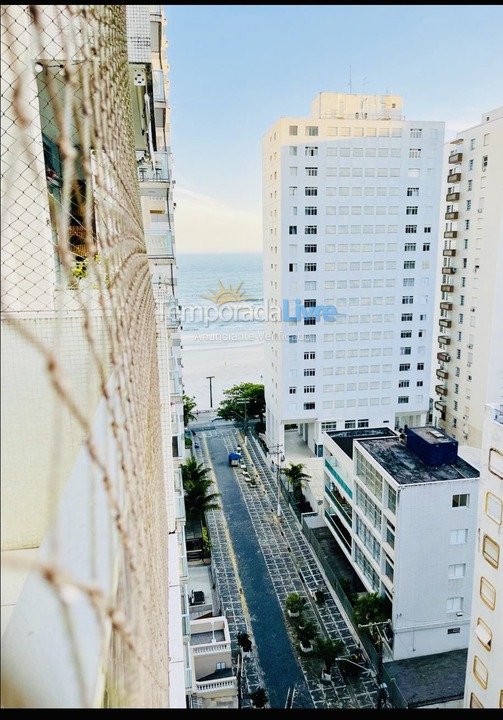 Apartamento para aluguel de temporada em Guarujá (Pitangueiras)