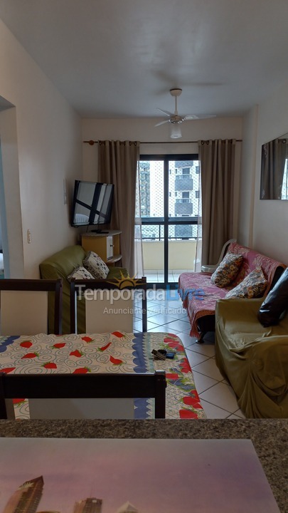 Apartamento para aluguel de temporada em Praia Grande (Aviação)
