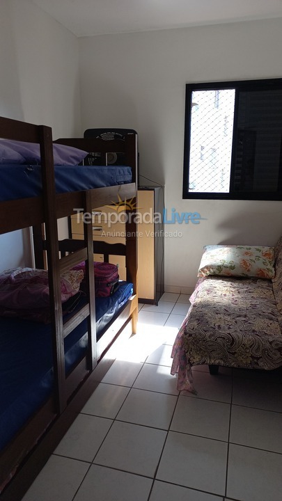 Apartamento para aluguel de temporada em Praia Grande (Aviação)