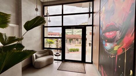 Apartamento de 2 habitaciones con vista al mar.