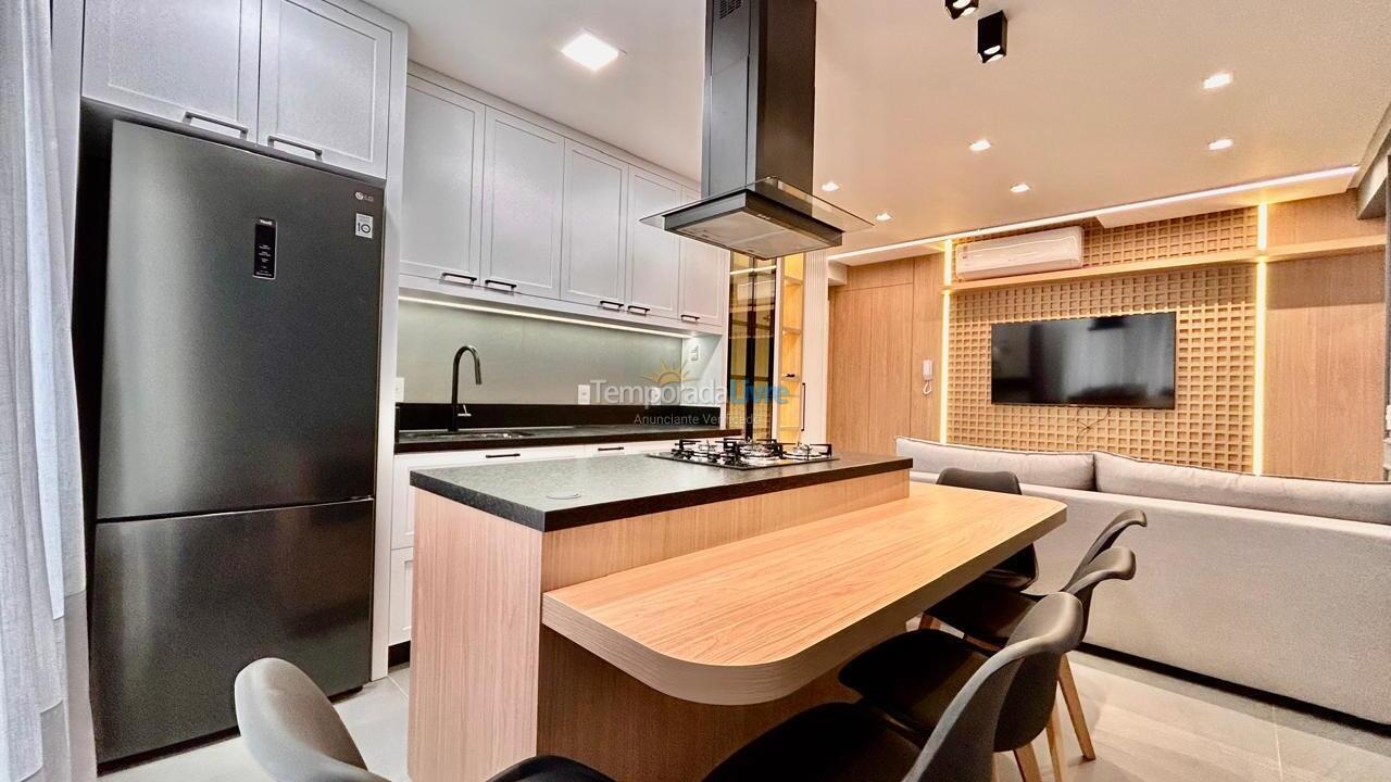 Apartamento para alquiler de vacaciones em Bombinhas (Mariscal)