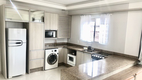 Apartamento para alugar em Governador Celso Ramos - Praia de Palmas