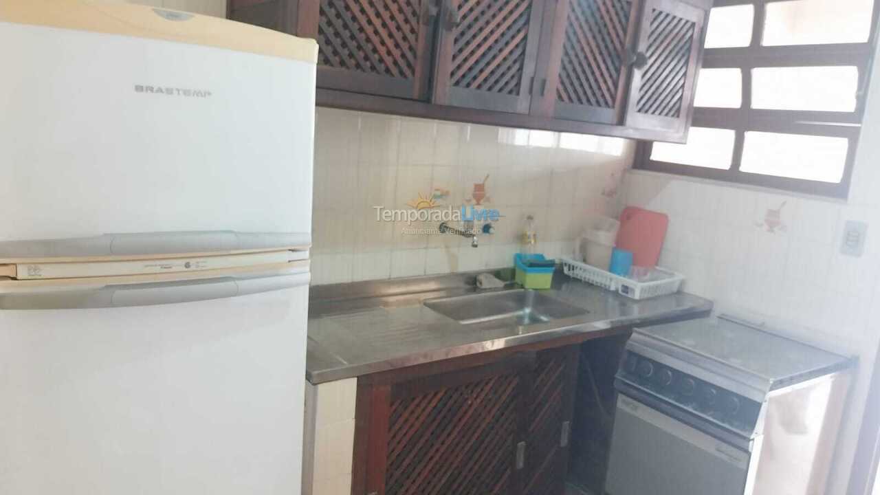 House for vacation rental in Mongaguá (Vila Atlântica)