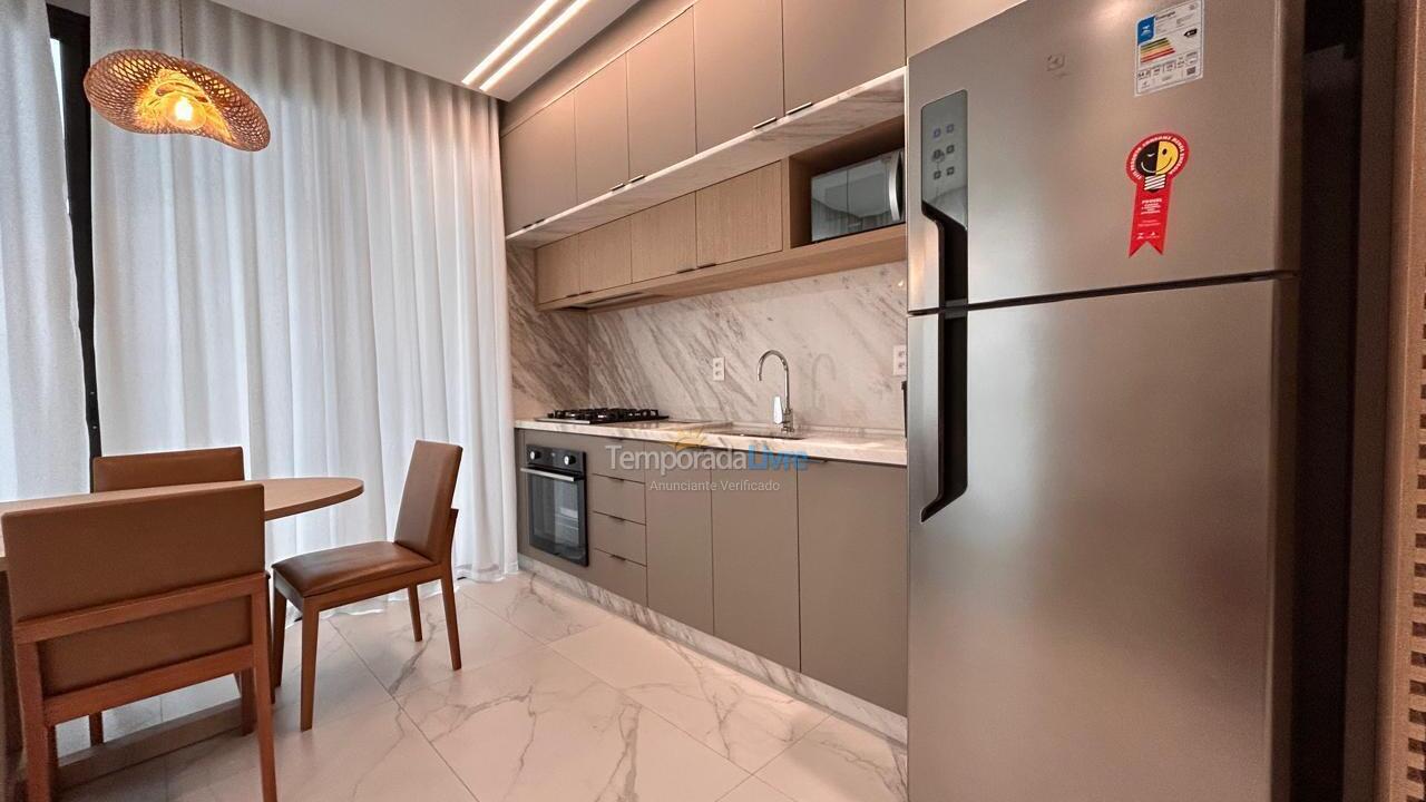 Apartamento para alquiler de vacaciones em Bombinhas (Mariscal)