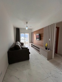 Apartamento en Praia Grande - Vila Caiçara 50m de la playa