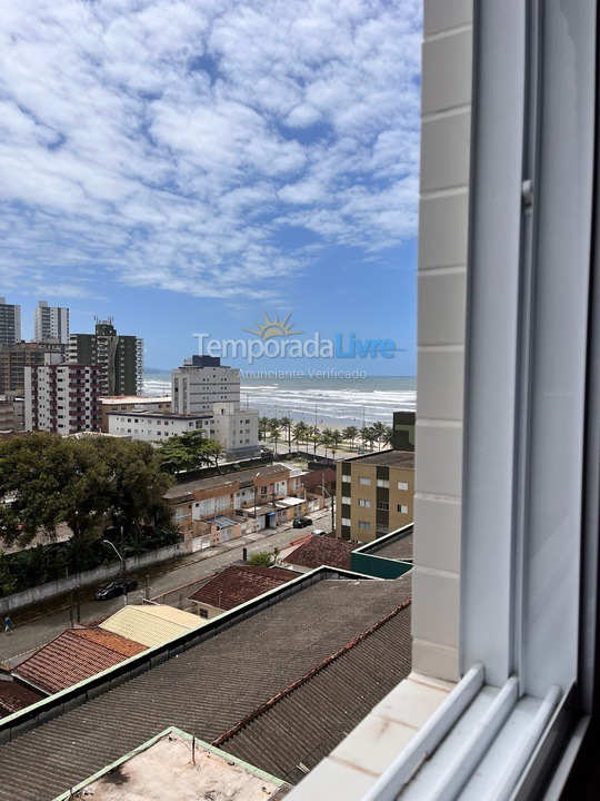 Apartamento para alquiler de vacaciones em Praia Grande (Praia do Caiçara)