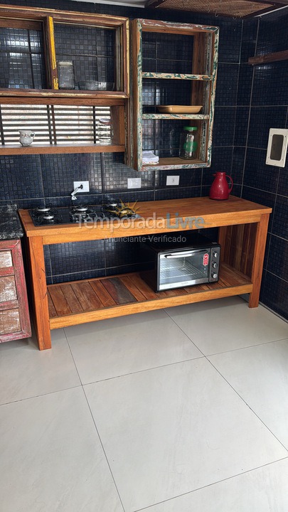 Casa para alquiler de vacaciones em Ubatuba (Pereque Açu)