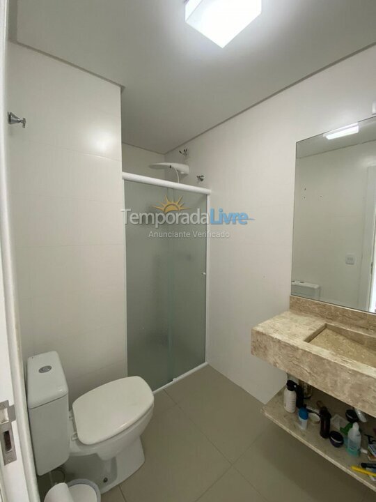 Apartamento para alquiler de vacaciones em Bombinhas (Praia de Bombinhas)