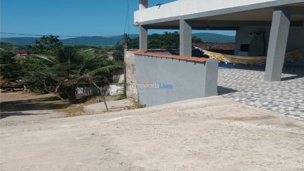 Casa para aluguel de temporada em Ubatuba (Praia do Lázaro)