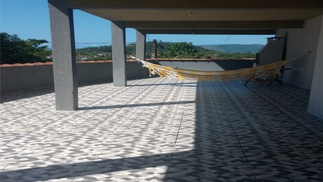 Casa 2 dorm praia lazaro com wi-fi