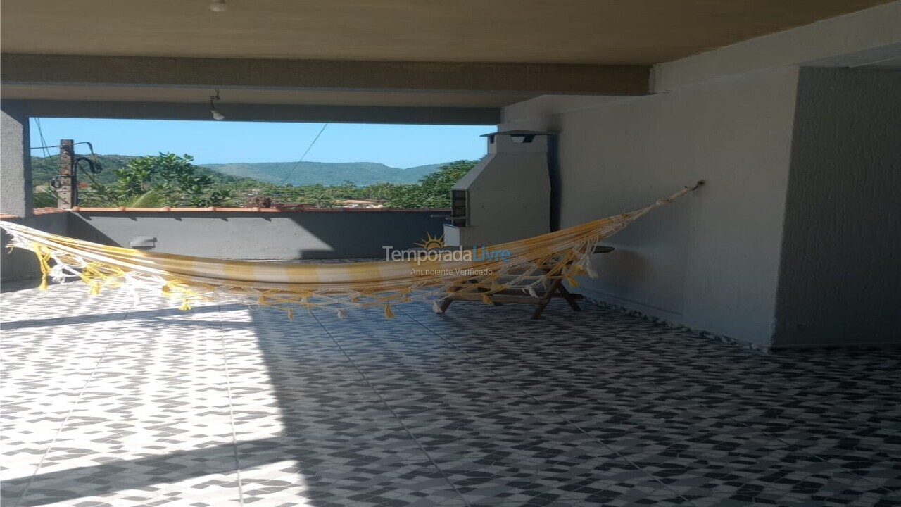 Casa para aluguel de temporada em Ubatuba (Praia do Lázaro)