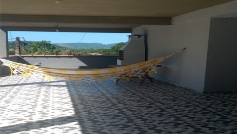 Casa 2 dorm praia lazaro com wi-fi