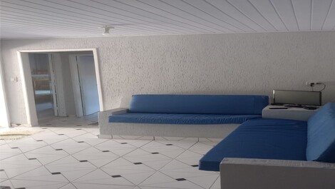 Casa 2 dorm praia lazaro com wi-fi