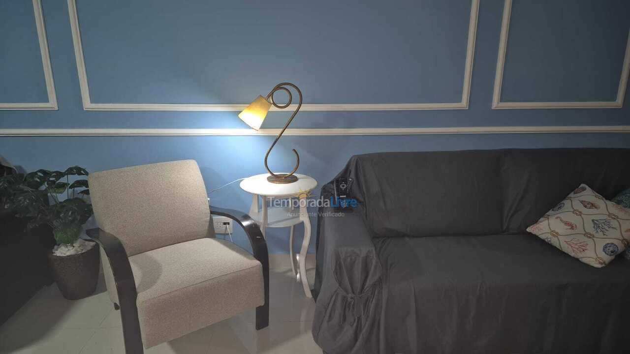 Apartamento para aluguel de temporada em Guarujá (Enseada)