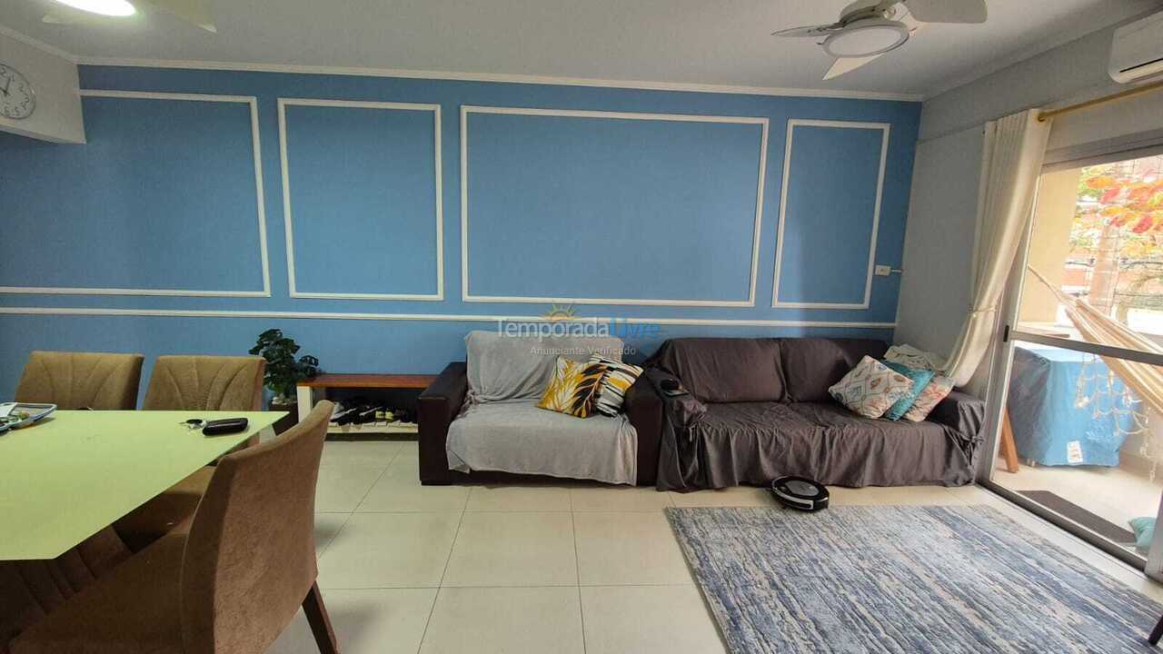 Apartamento para aluguel de temporada em Guarujá (Enseada)