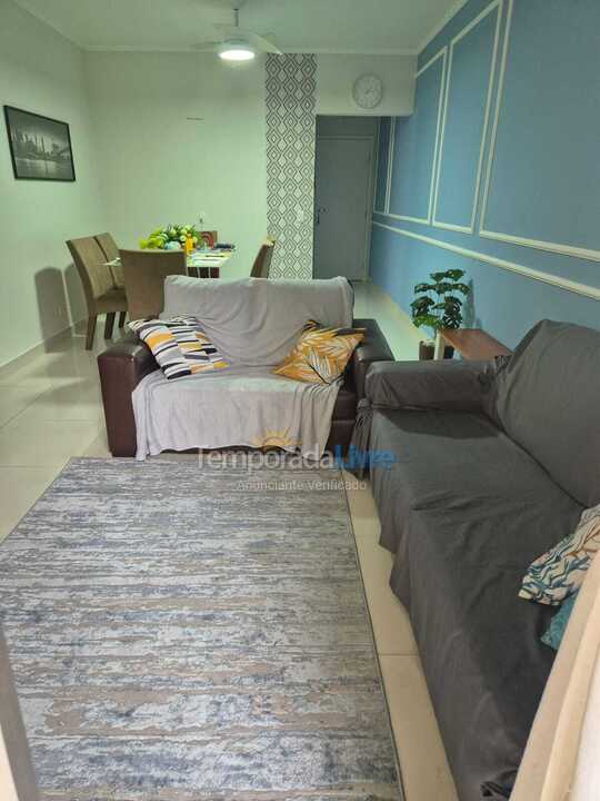 Apartamento para aluguel de temporada em Guarujá (Enseada)