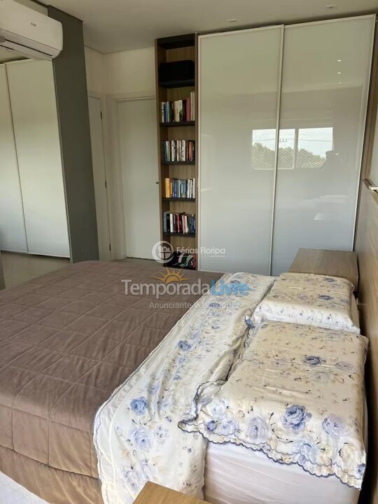 Apartment for vacation rental in Florianopolis (Campeche)
