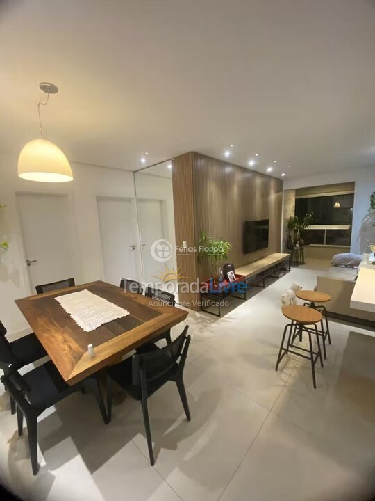 Apartment for vacation rental in Florianopolis (Campeche)